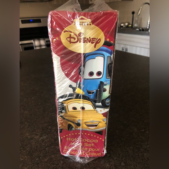 Disney Cars Carnation Hot Cocoa Mug Set - Picture 6 of 7